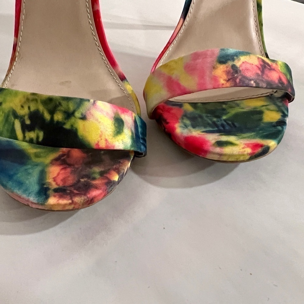 3/$25 SALE🎈Mossimo multicolored ankle strap sandals - Picture 3 of 14